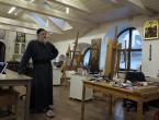 Преподобный алипий иконописец Иван Воронов вырос в деревне, выучился живописи, делал на заводе бомбы
